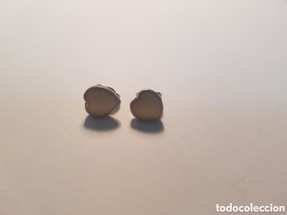 Joyeria: #931 Pendientes plata de ley 925 1cm - Foto 1