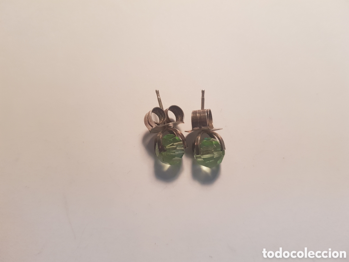 Joyeria: #932 Pendientes plata de ley 925 2cm - Foto 1