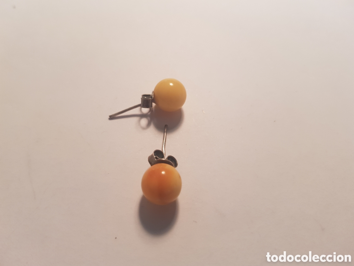 Joyeria: #933 Pendientes plata de ley 925 2cm - Foto 1