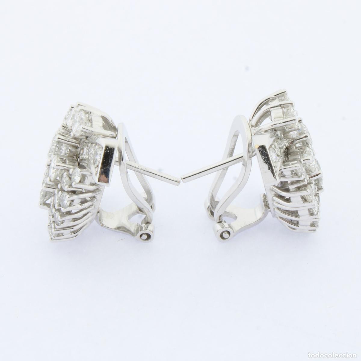 Joyeria: Pendientes vintage con diamantes - Foto 5