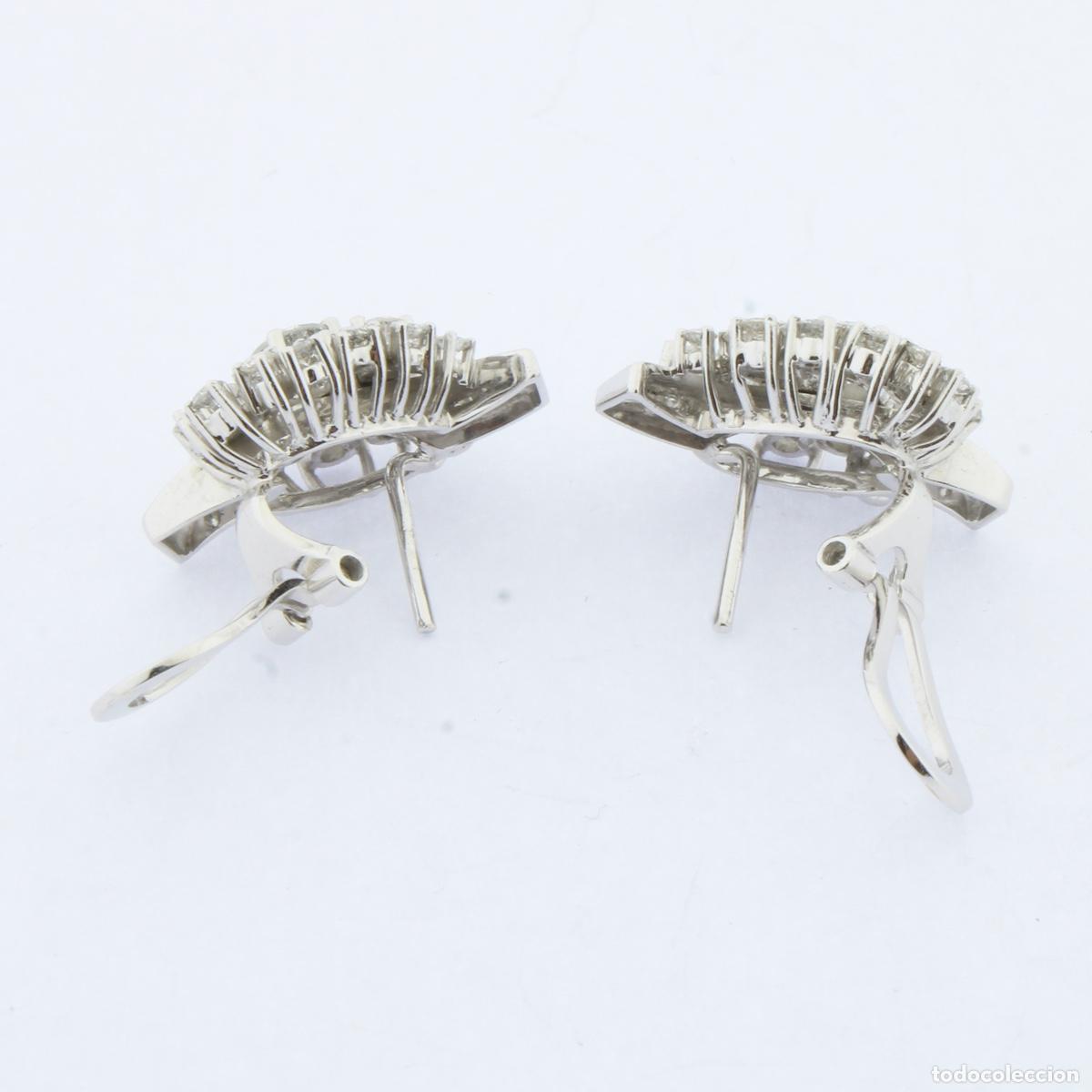 Joyeria: Pendientes vintage con diamantes - Foto 8