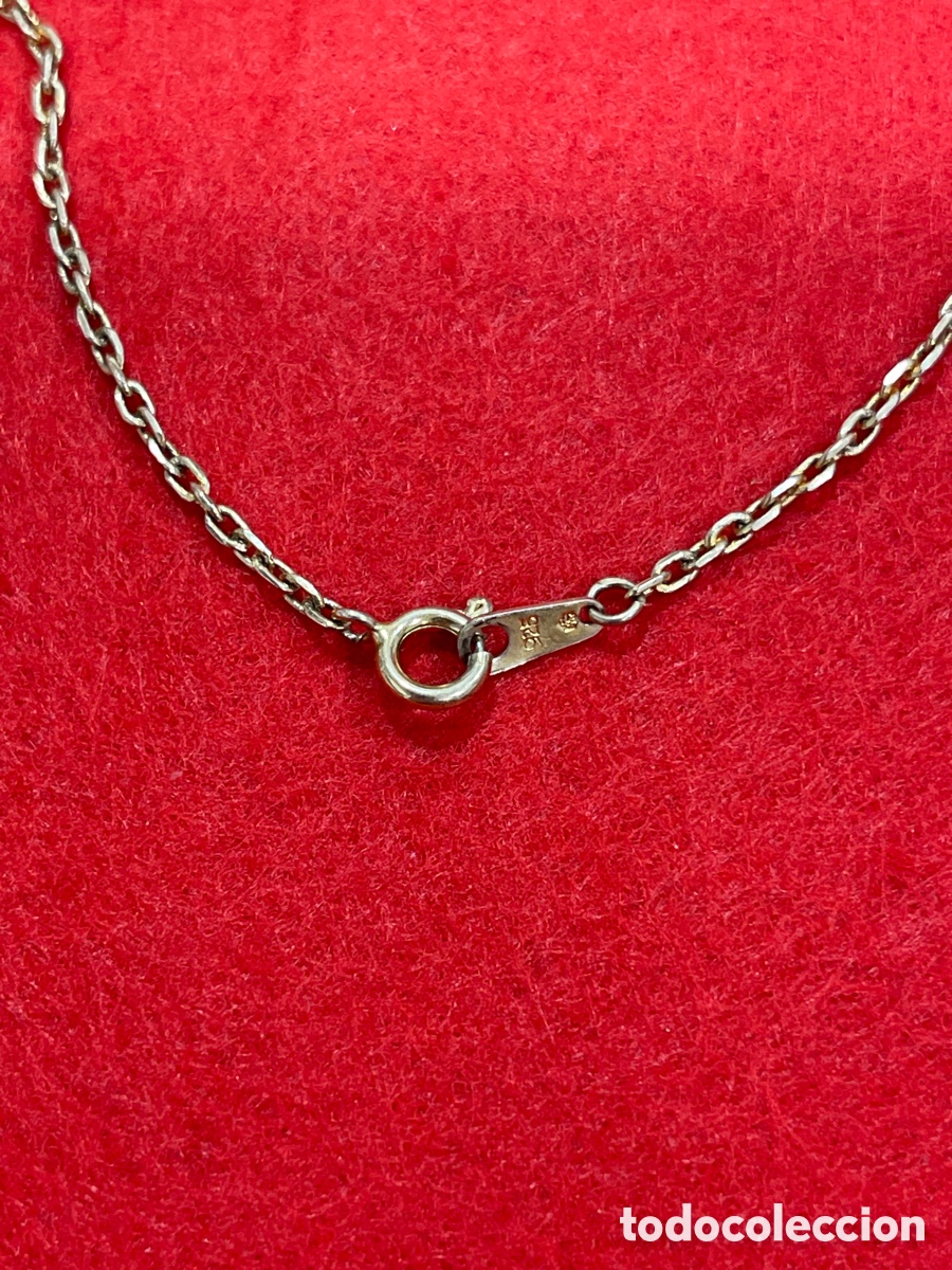 Joyeria: Cadena en plata dorada contrastada. - Foto 2