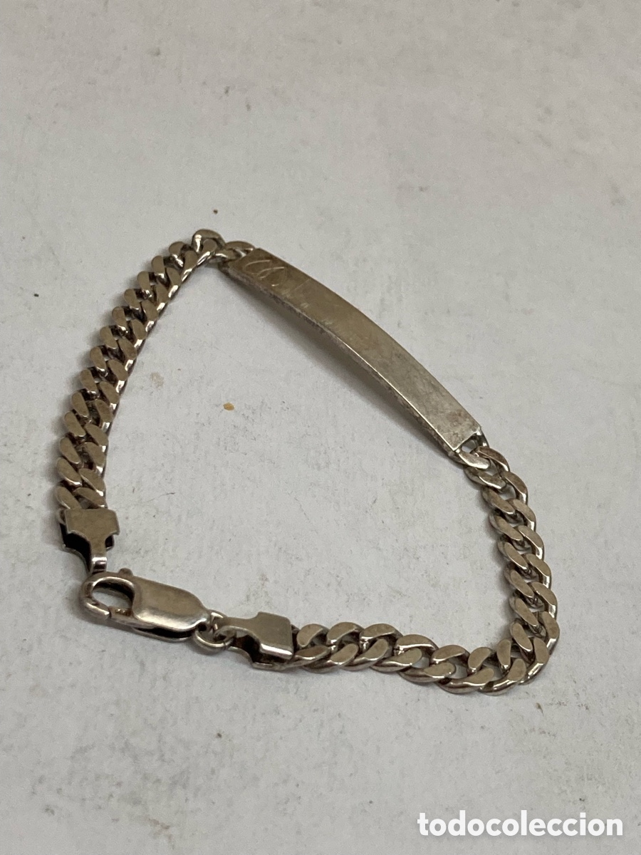 Joyeria: Pulsera de plata Pul209 - Foto 1