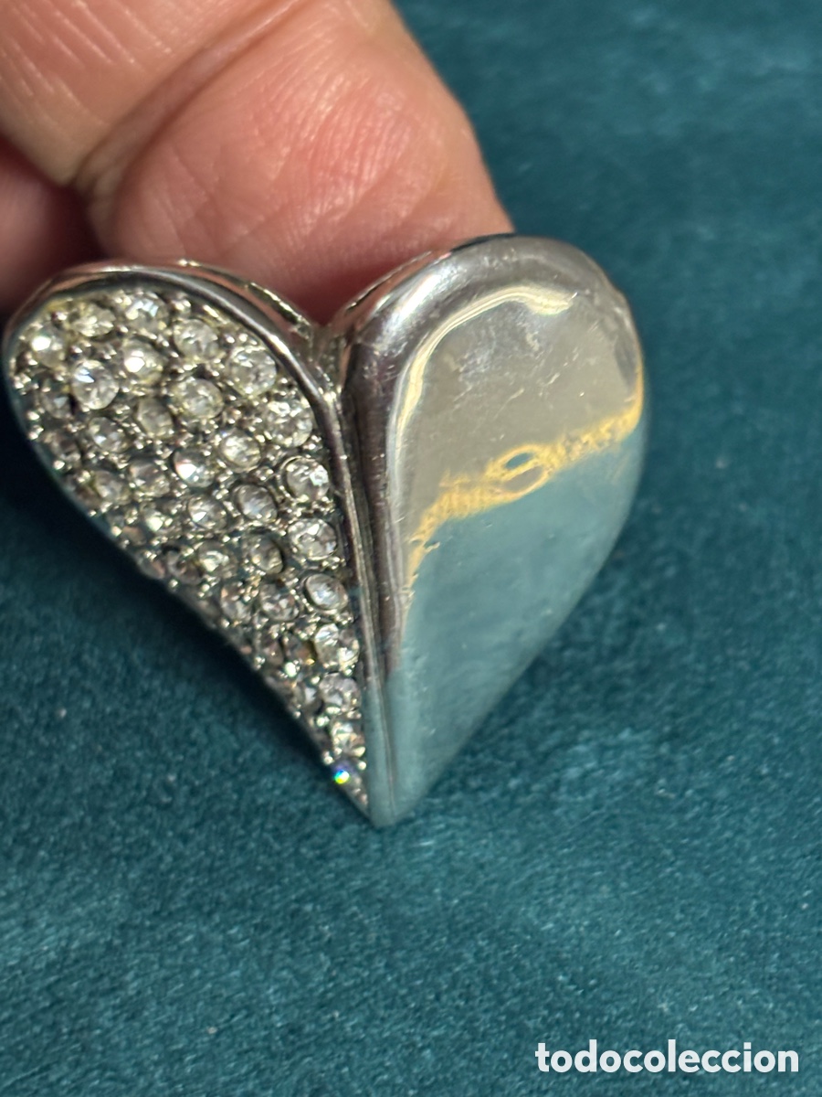 Joyeria: Anillo con forma de coraz&oacute;n - Foto 2