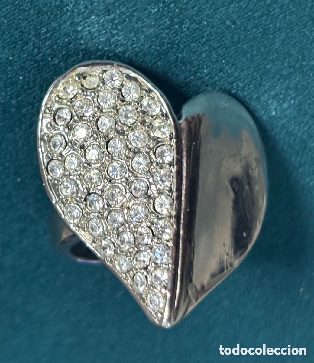 Joyeria: Anillo con forma de coraz&oacute;n - Foto 3