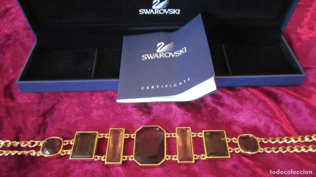 Joyeria: GARGANTILLA COLLAR DE SWAROVSKI ORIGINAL - Foto 1