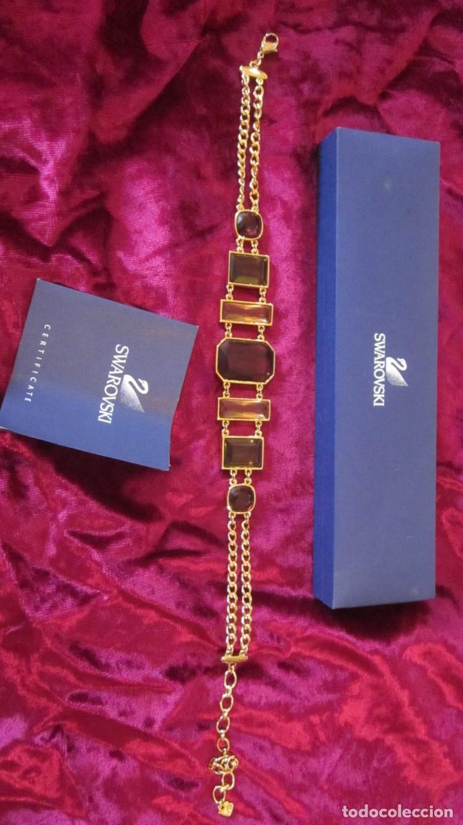 Joyeria: GARGANTILLA COLLAR DE SWAROVSKI ORIGINAL - Foto 2