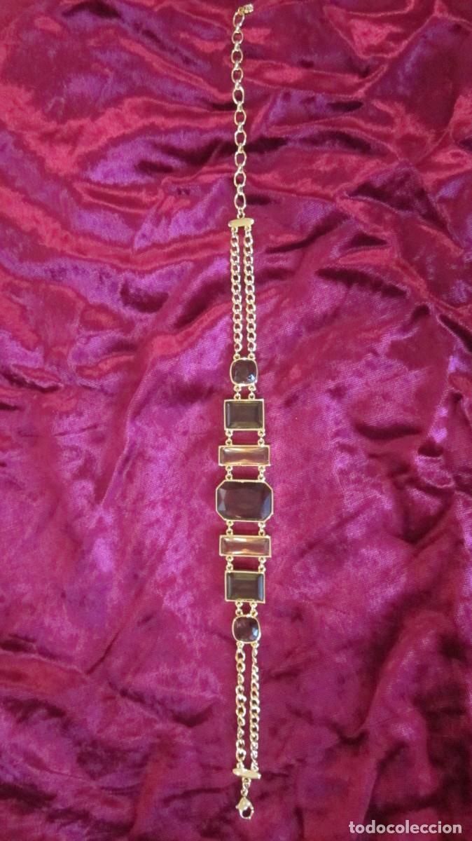 Joyeria: GARGANTILLA COLLAR DE SWAROVSKI ORIGINAL - Foto 3
