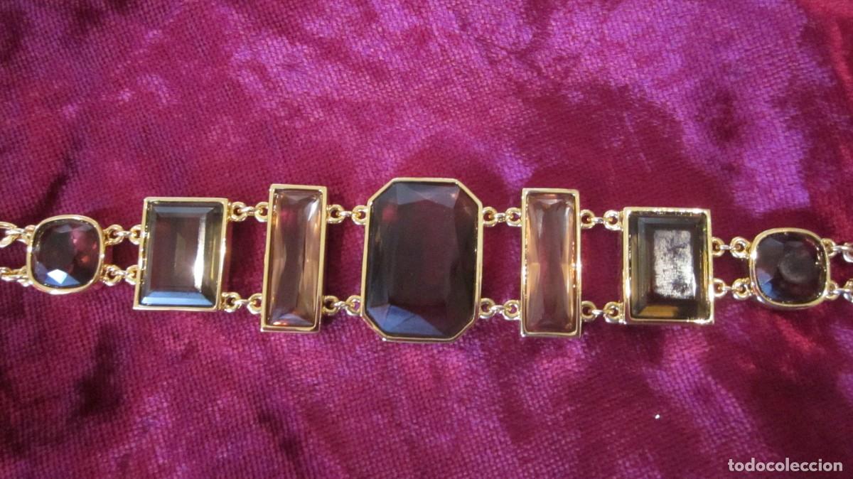 Joyeria: GARGANTILLA COLLAR DE SWAROVSKI ORIGINAL - Foto 6