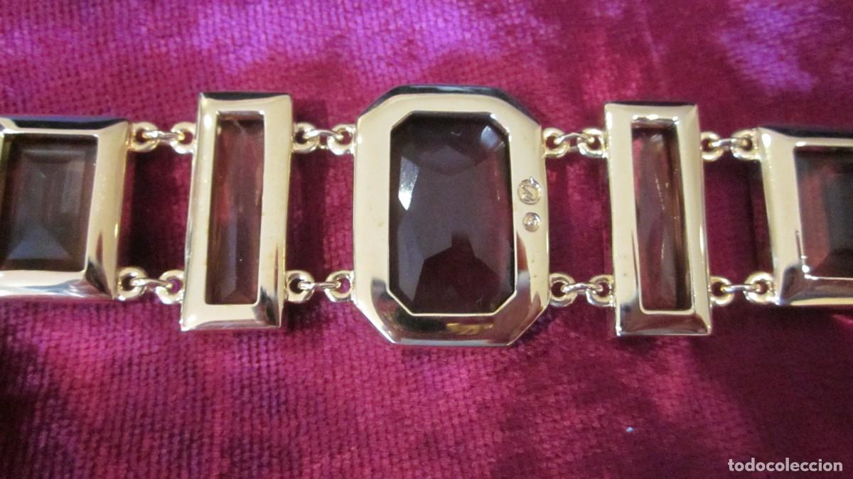 Joyeria: GARGANTILLA COLLAR DE SWAROVSKI ORIGINAL - Foto 8