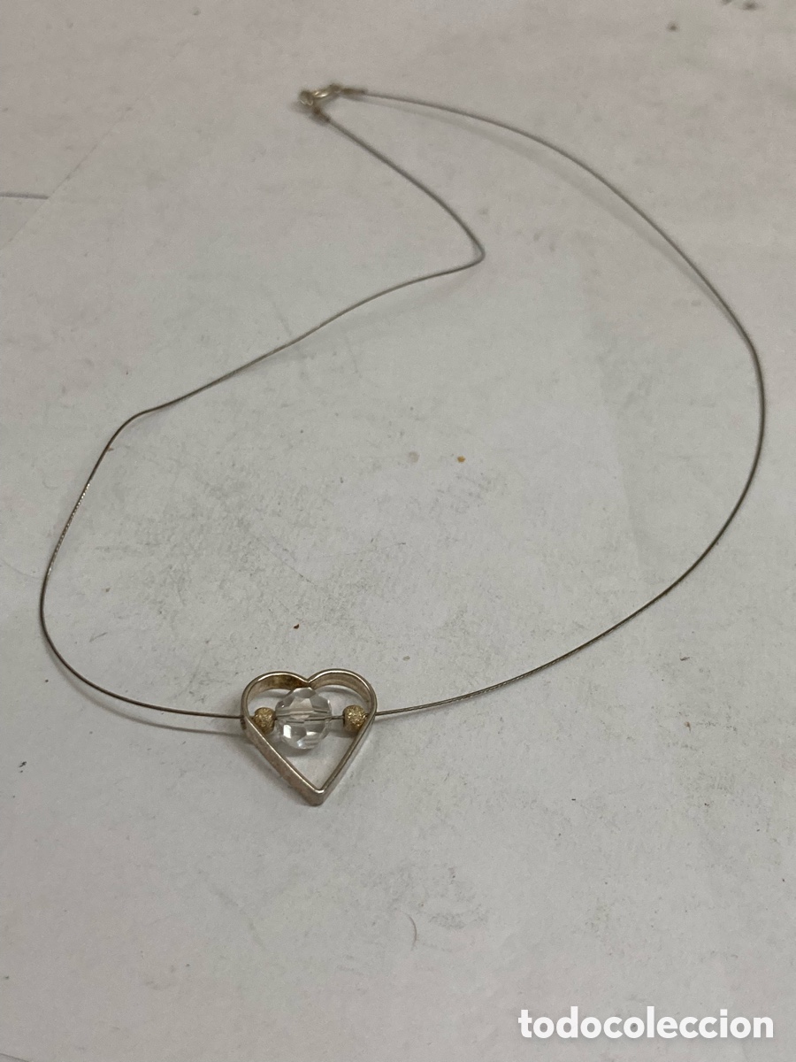 Joyeria: Collar de plata CC164 - Foto 1