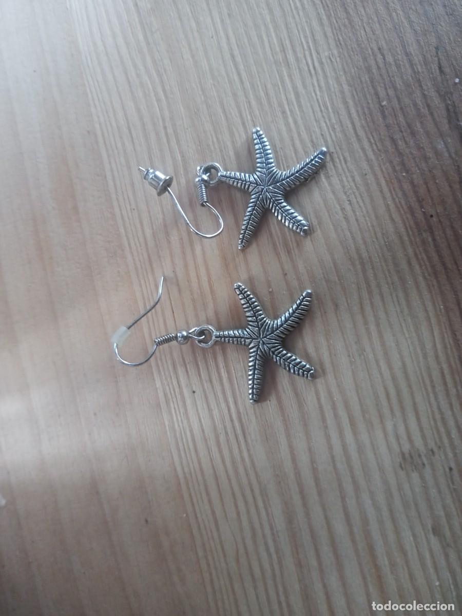 Joyeria: BONITOS PENDIENTES. ESTRELLA DE MAR. - Foto 2