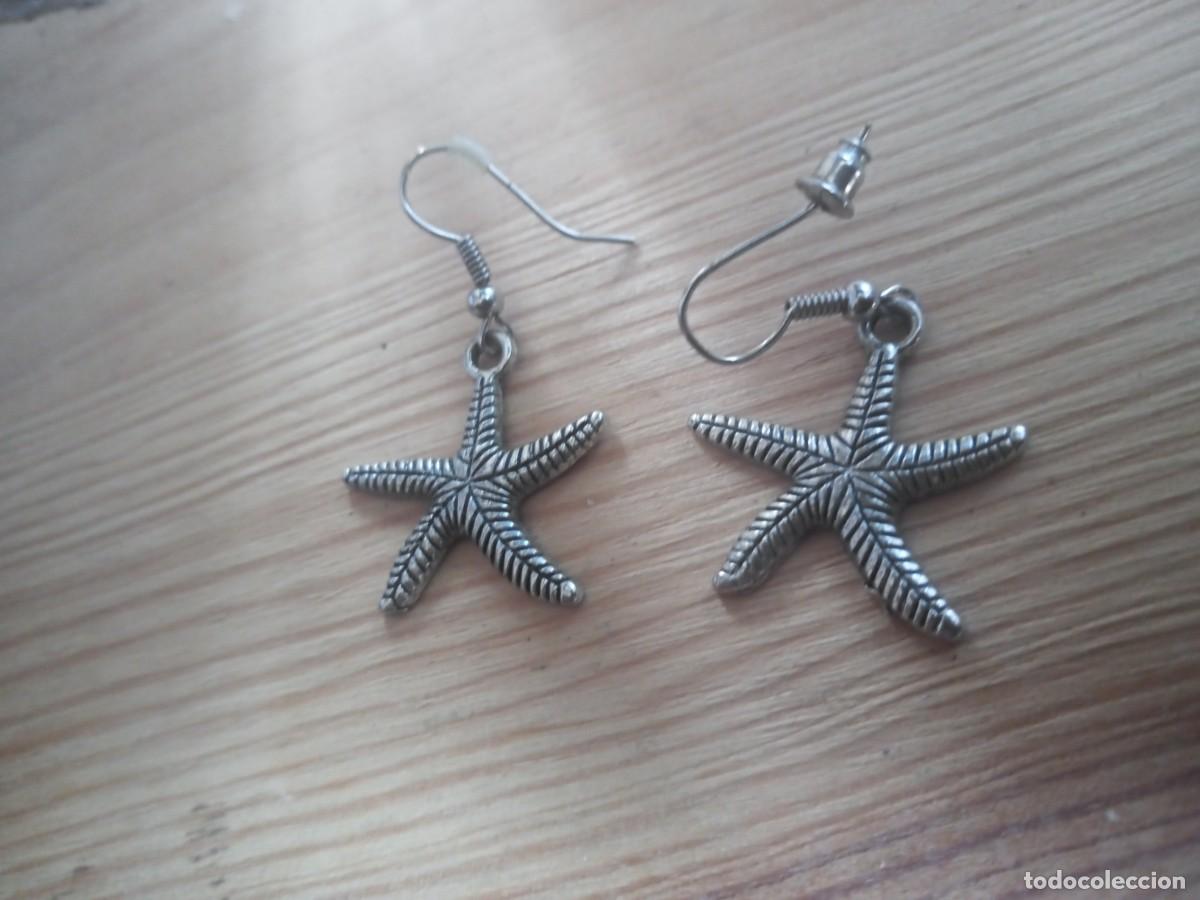 Joyeria: BONITOS PENDIENTES. ESTRELLA DE MAR. - Foto 3