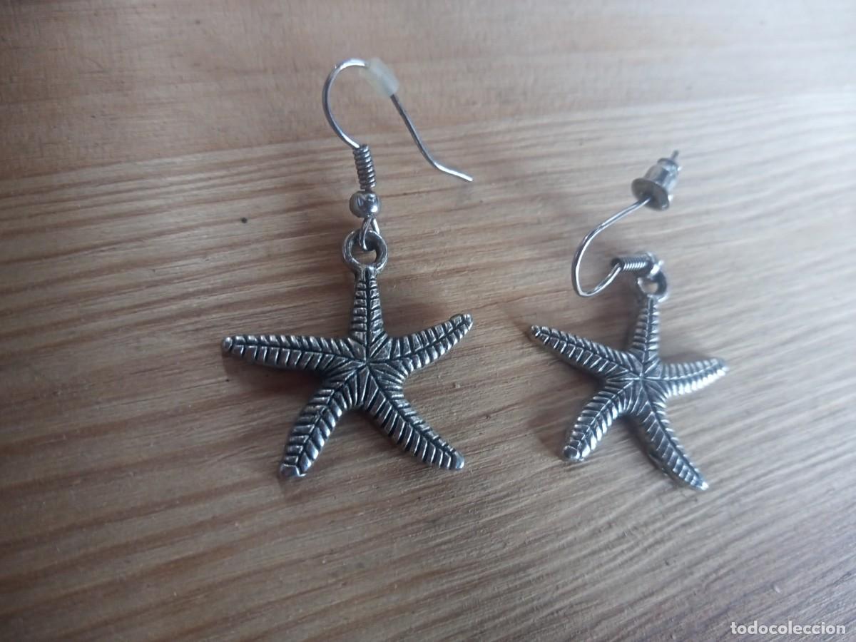 Joyeria: BONITOS PENDIENTES. ESTRELLA DE MAR. - Foto 4