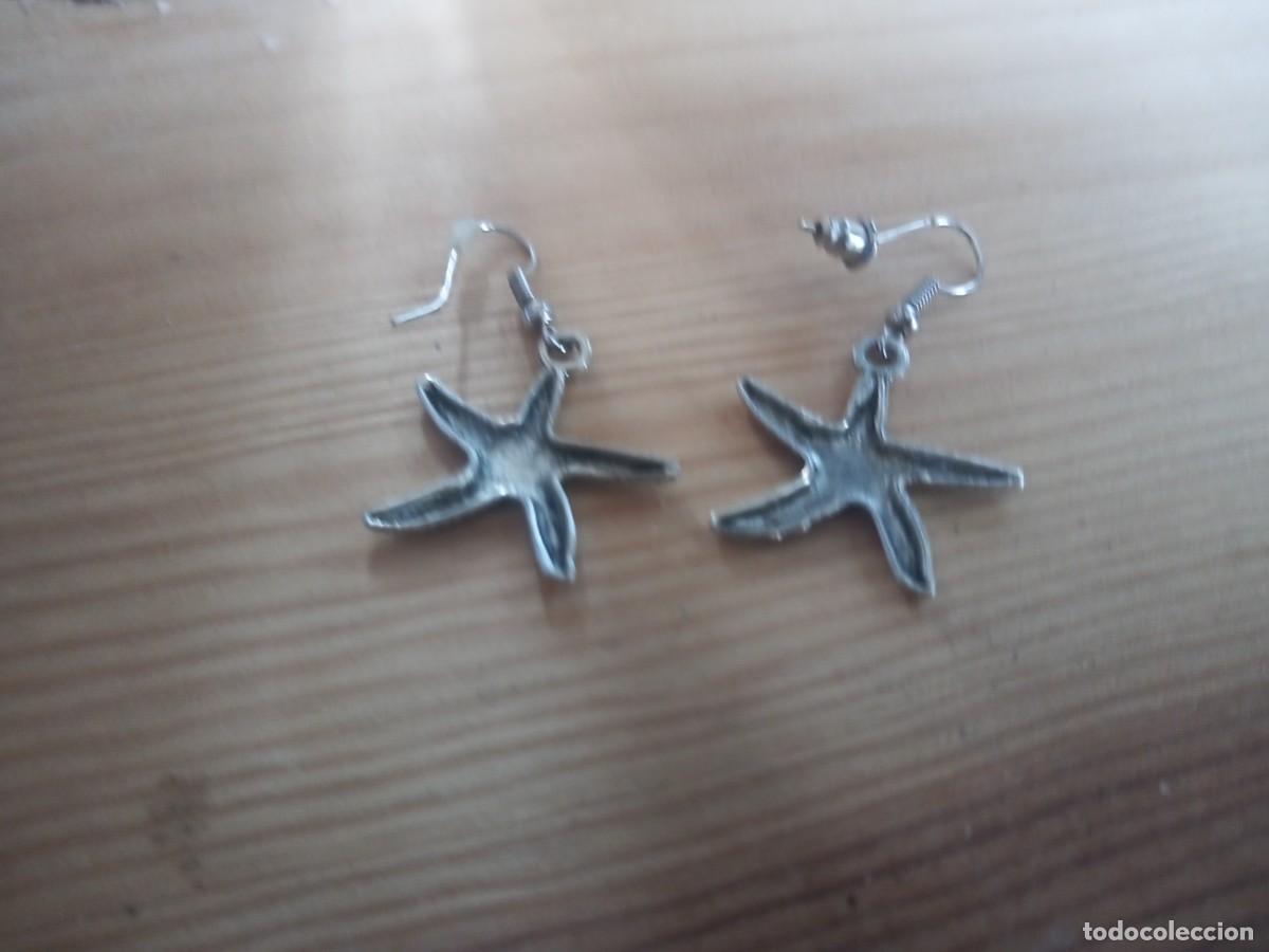 Joyeria: BONITOS PENDIENTES. ESTRELLA DE MAR. - Foto 5
