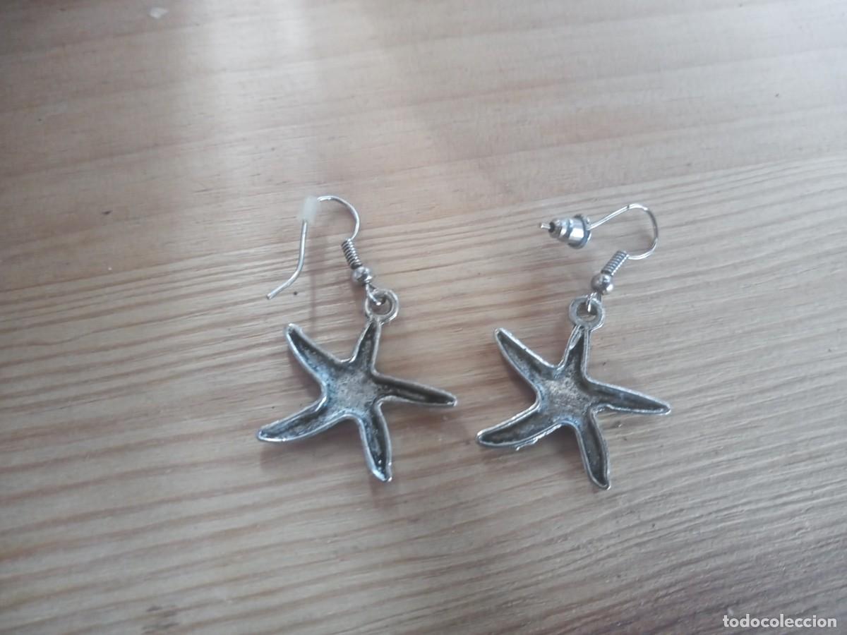 Joyeria: BONITOS PENDIENTES. ESTRELLA DE MAR. - Foto 6