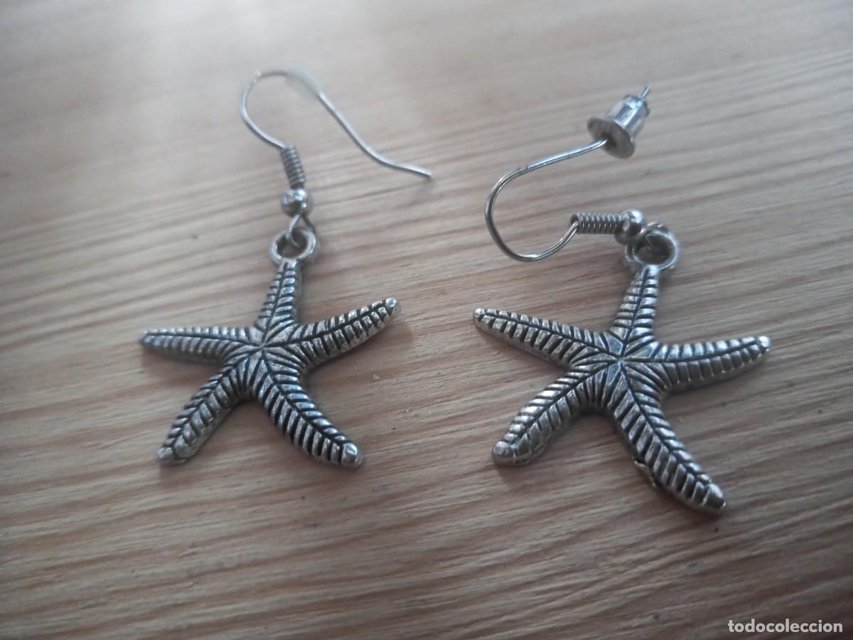 Joyeria: BONITOS PENDIENTES. ESTRELLA DE MAR. - Foto 7