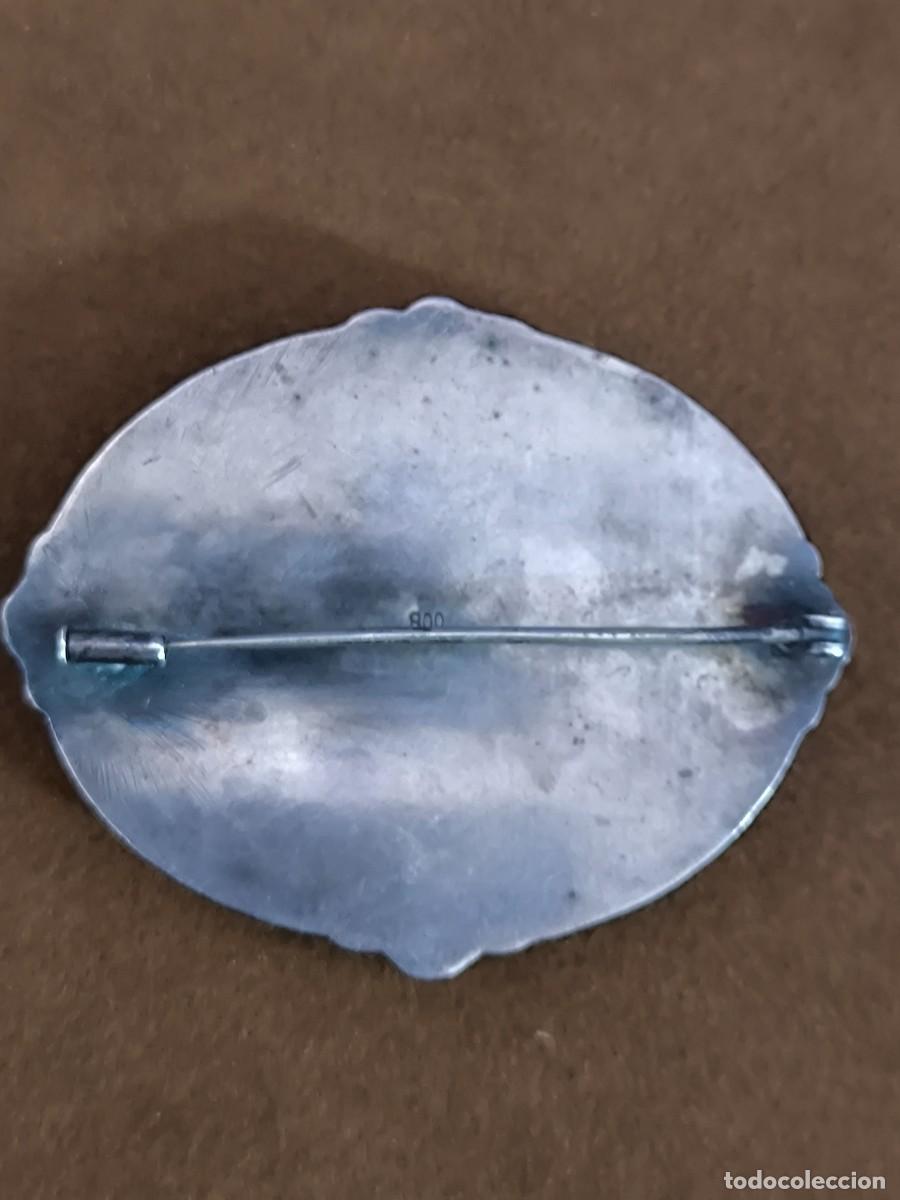 Joyeria: BROCHE CON QUERUBINES EN PLATA - Foto 6