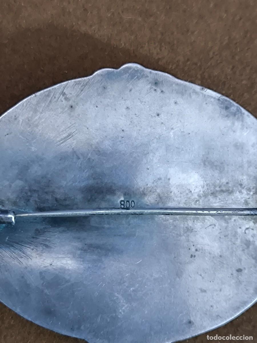 Joyeria: BROCHE CON QUERUBINES EN PLATA - Foto 7