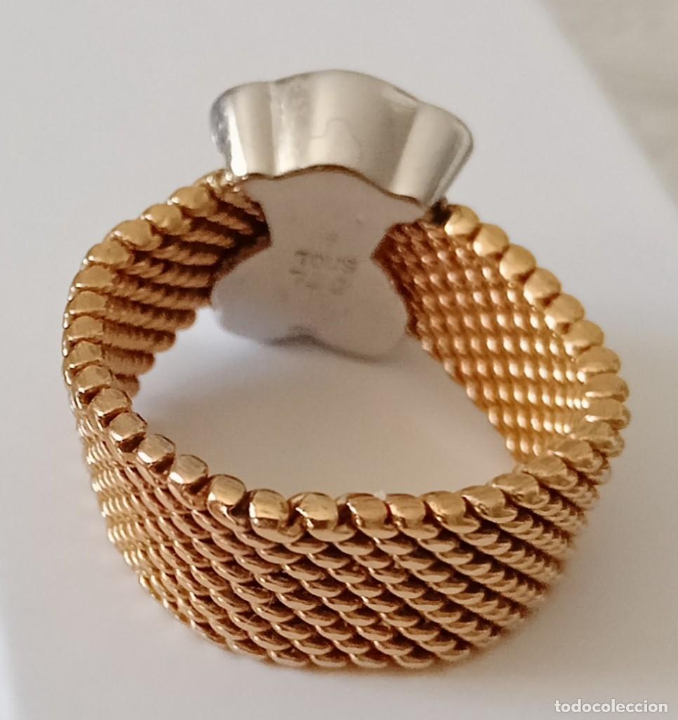 Joyeria: Anillo Oro Blanco Brillantes Tous - Foto 3