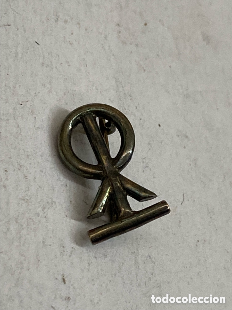 Joyeria: Broche de plata runa B82 - Foto 1