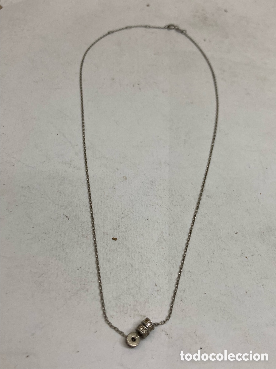 Joyeria: Cadena de colgante de plata CC166 - Foto 1