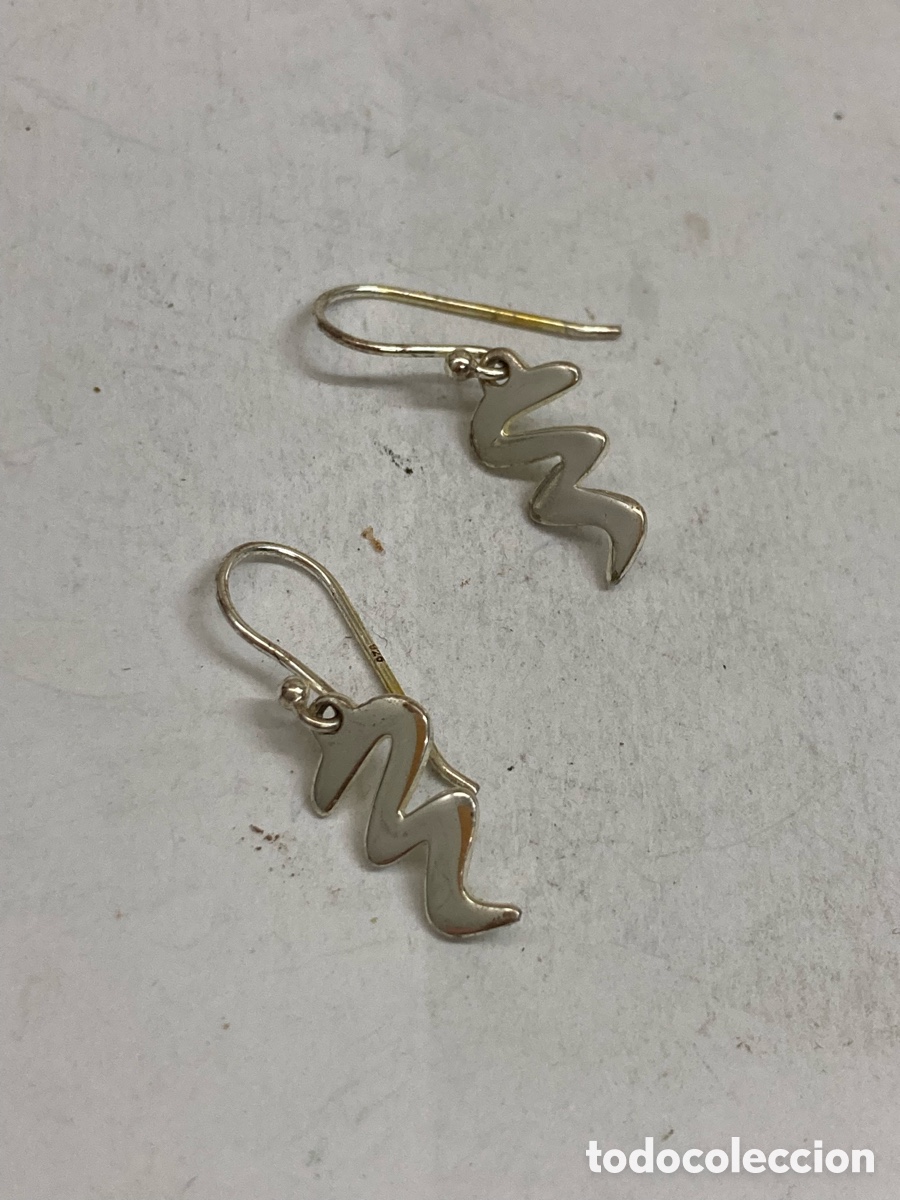 Joyeria: Pendientes de plata P191 - Foto 1
