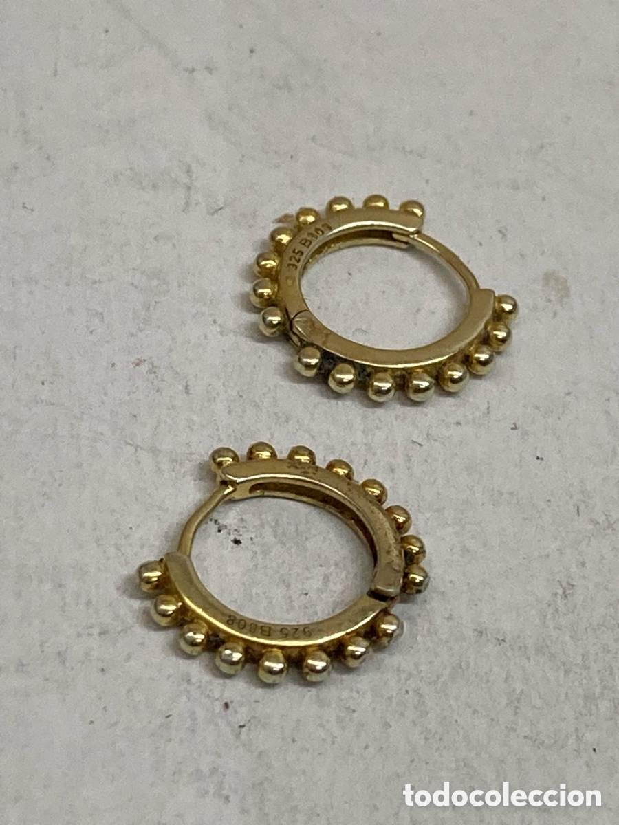 Joyeria: Pendientes de plata P191 - Foto 1
