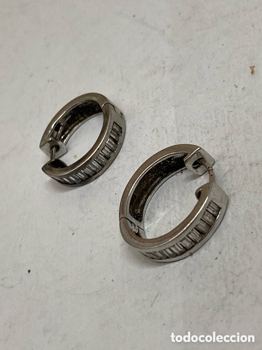 Joyeria: Pendientes de plata P191 - Foto 1