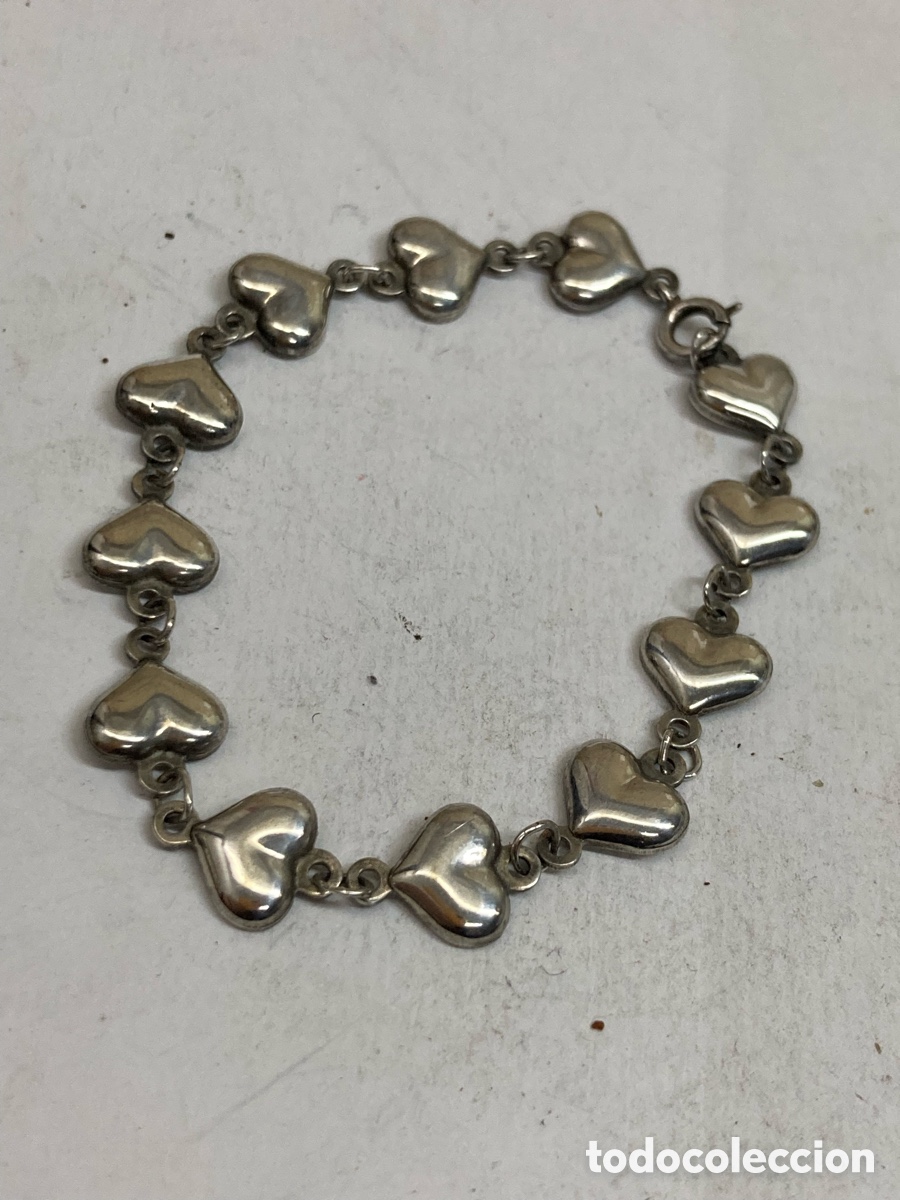 Joyeria: Pulsera de plata Pul210 - Foto 1