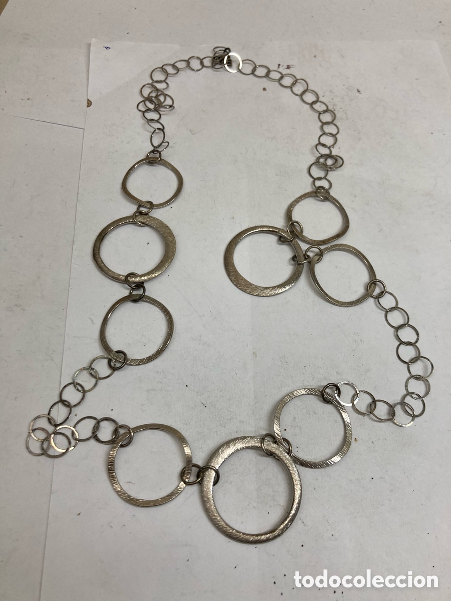 Joyeria: Collar de plata CC167 - Foto 1