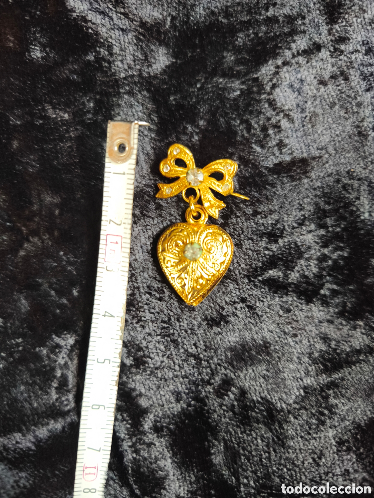 Joyeria: Antigua aguja / relicario - Foto 6