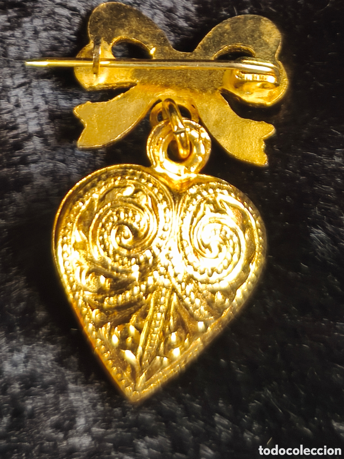Joyeria: Antigua aguja / relicario - Foto 2