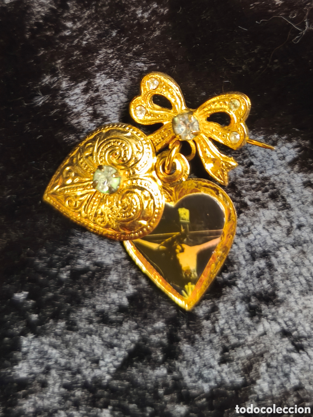 Joyeria: Antigua aguja / relicario - Foto 3