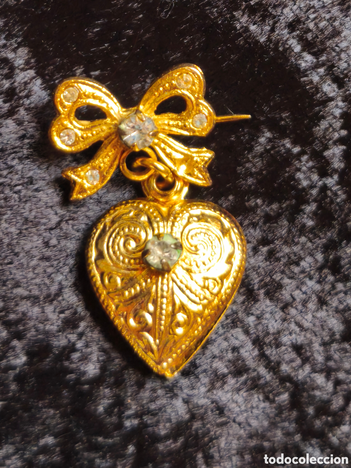Joyeria: Antigua aguja / relicario - Foto 5