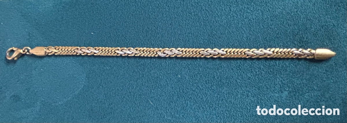 Joyeria: Pulsera metal dorado vintage - Foto 2
