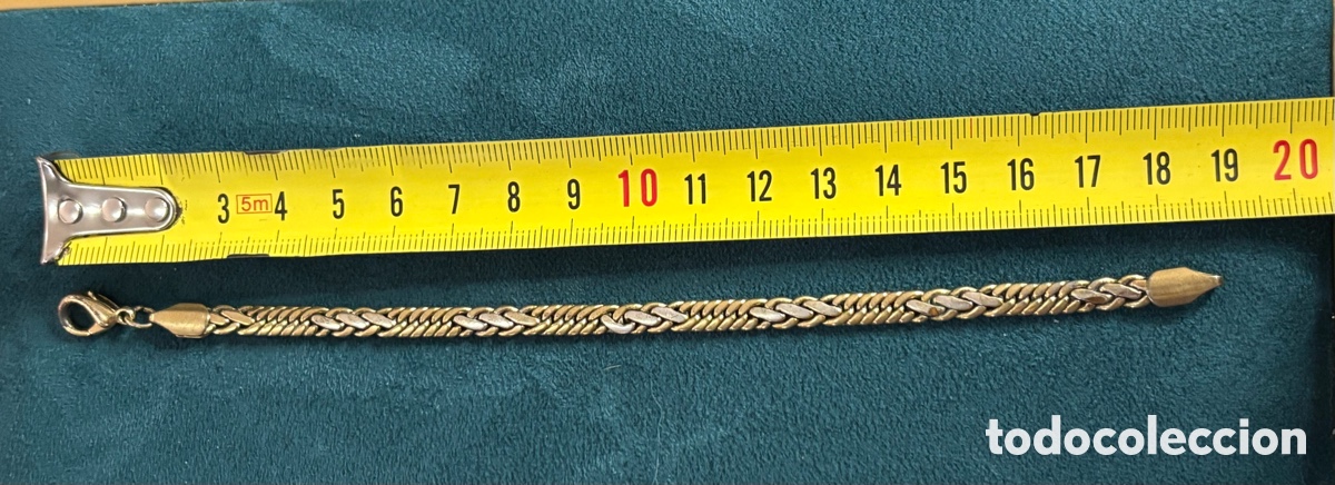 Joyeria: Pulsera metal dorado vintage - Foto 3