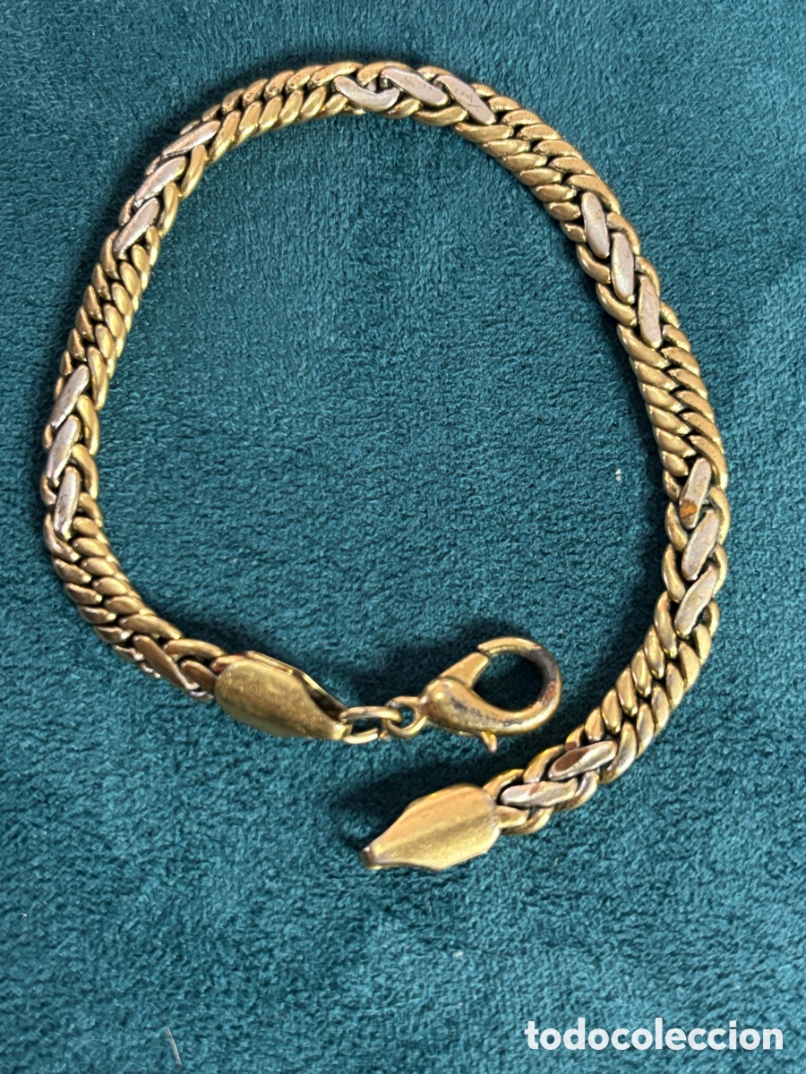 Joyeria: Pulsera metal dorado vintage - Foto 1