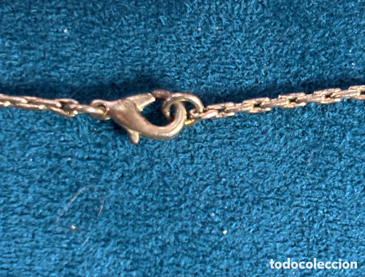 Joyeria: Cadena de metal color dorado - Foto 2