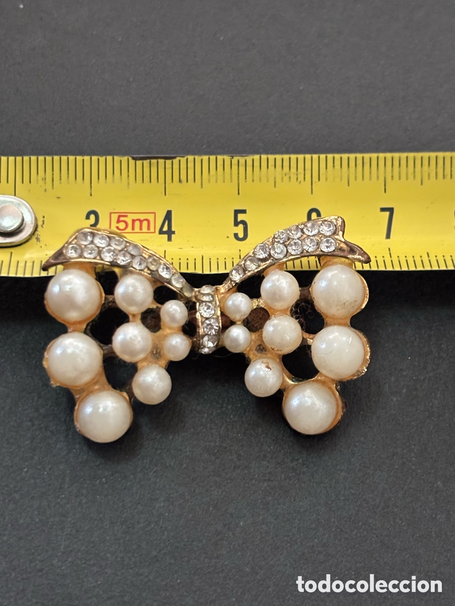 Joyeria: Peque&ntilde;o broche en forma de lazo - Foto 3