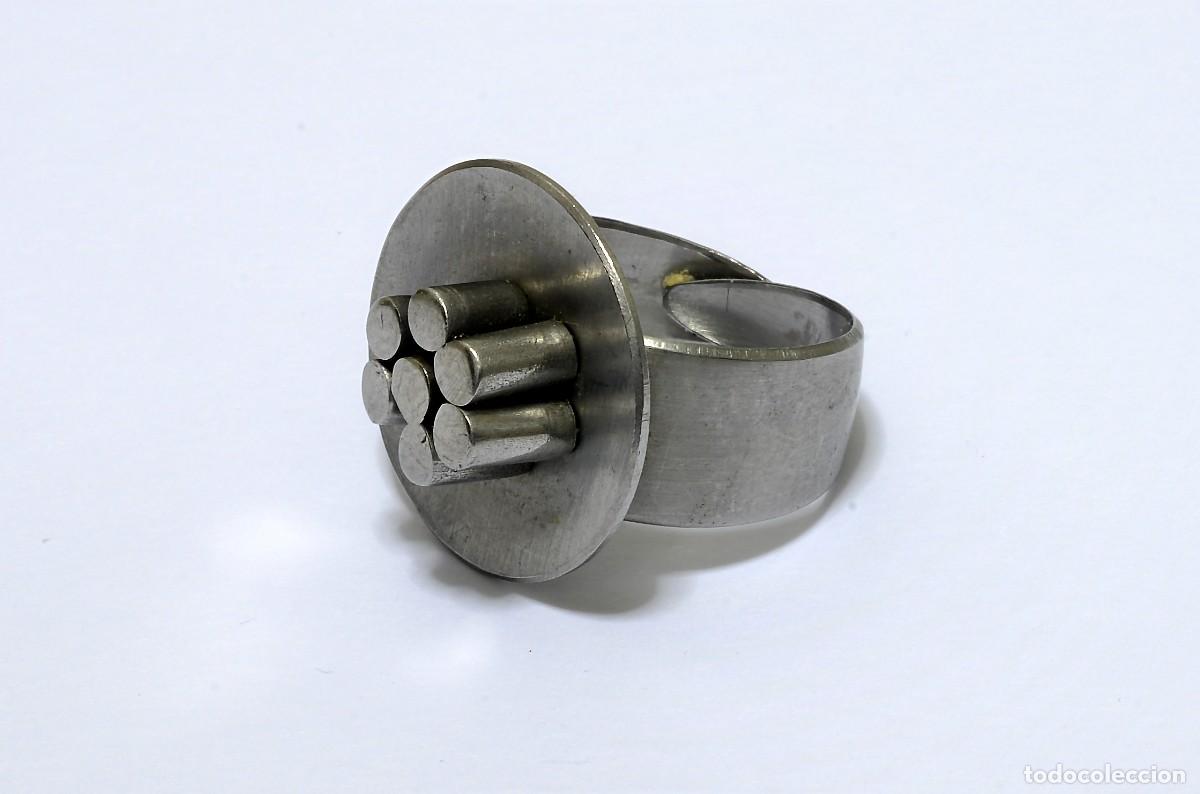 Joyeria: ORIGINAL ANILLO CENTRO CILINDROS R - Foto 1