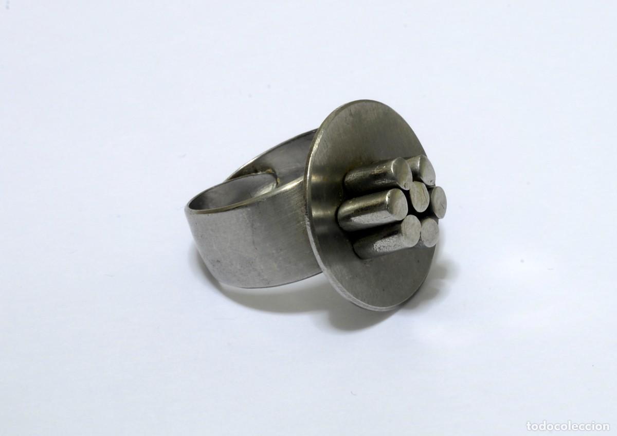 Joyeria: ORIGINAL ANILLO CENTRO CILINDROS R - Foto 2