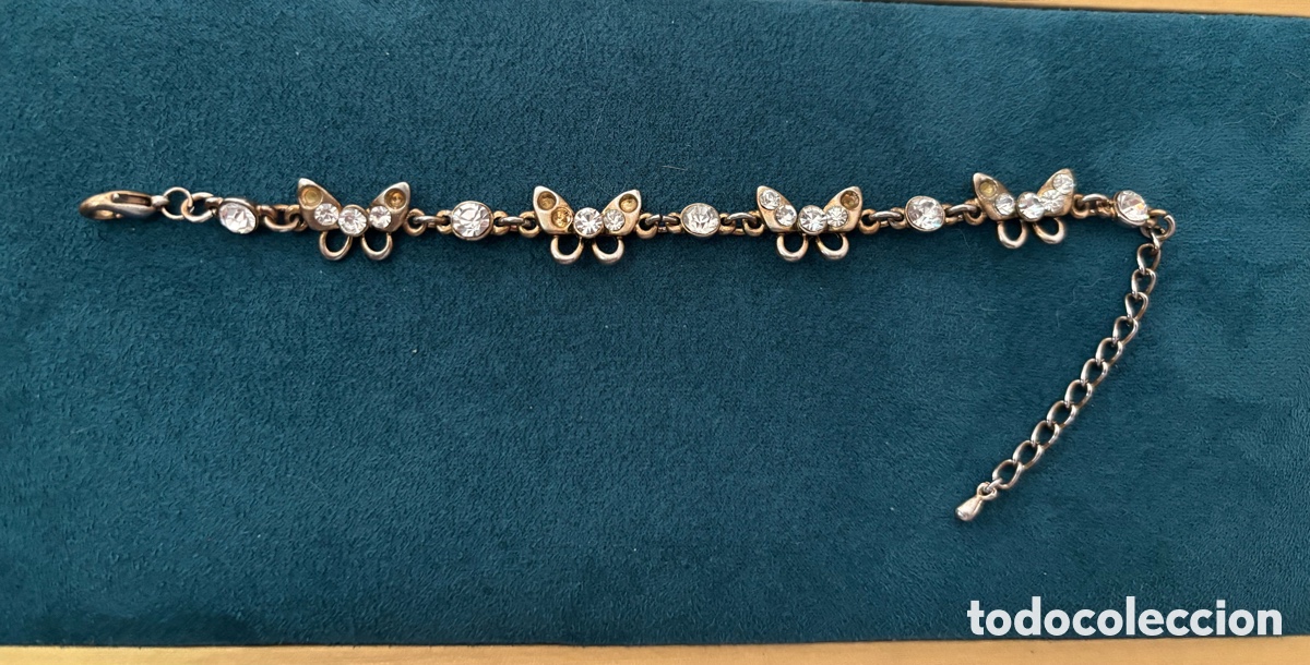 Joyeria: Pulsera de metal mariposas - Foto 1