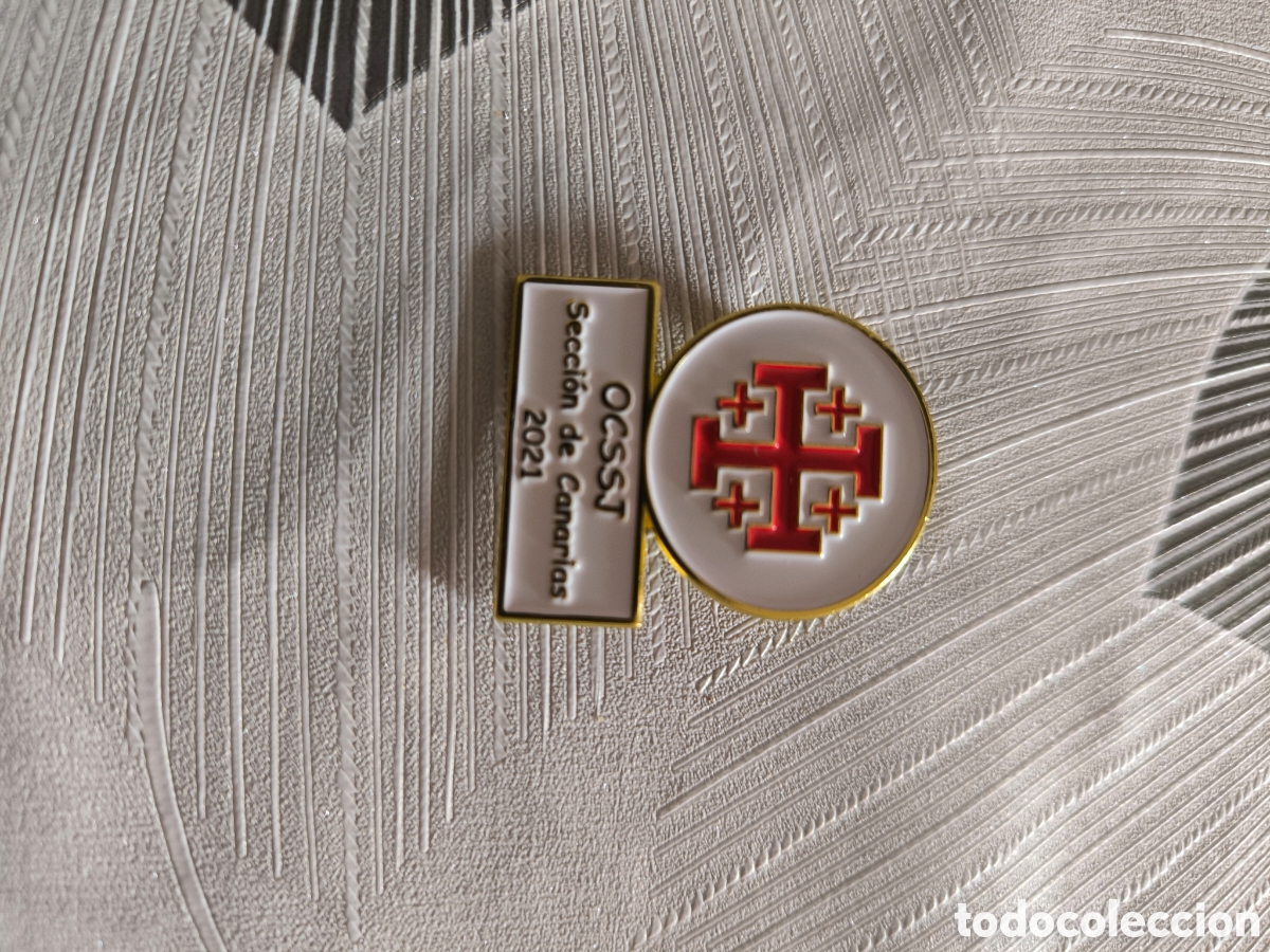 Joyeria: PIN ORDEN DE LOS CABALLEROS - Foto 1