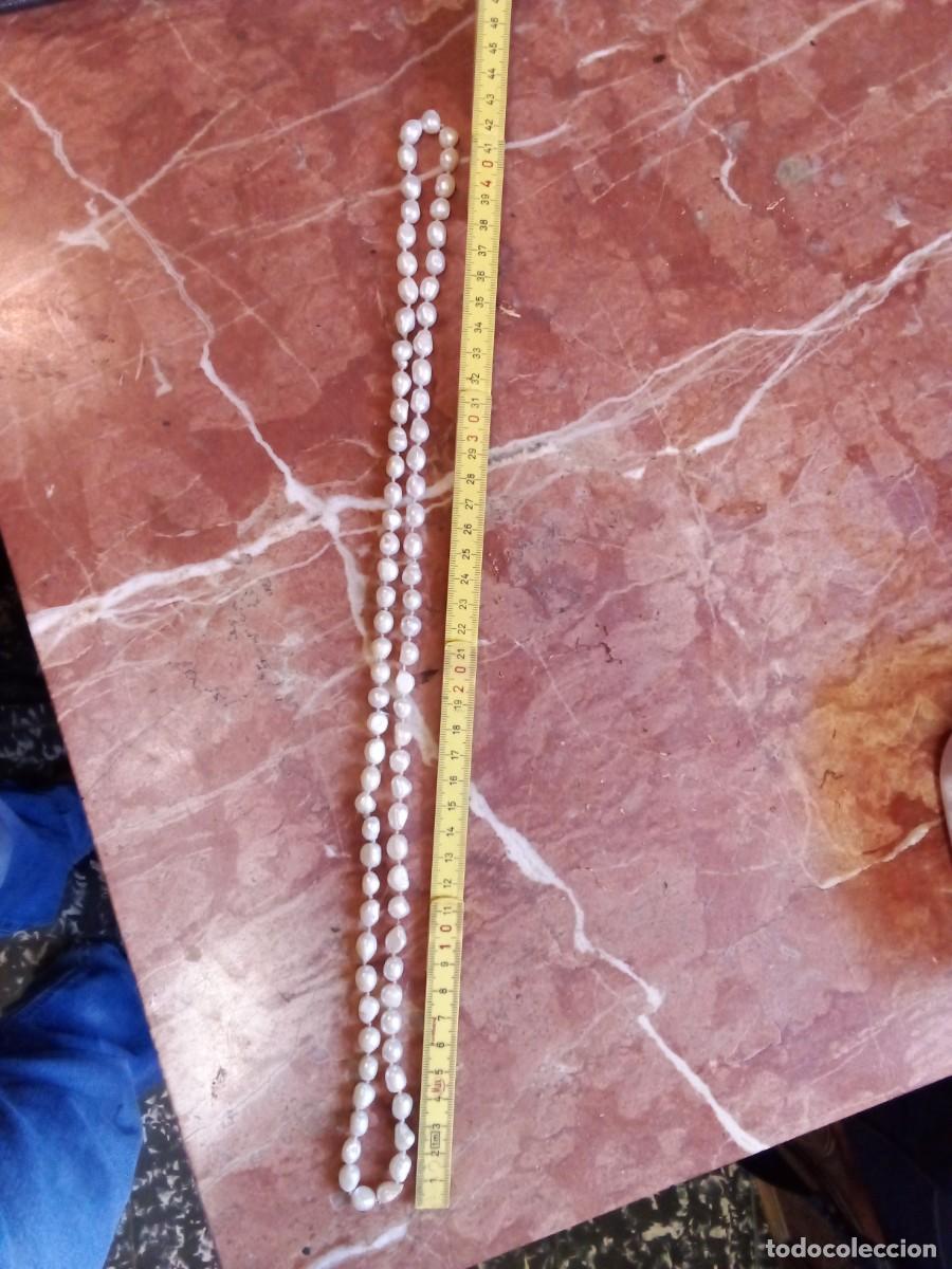 Joyeria: COLLAR DE PERLAS BARROCAS - Foto 3
