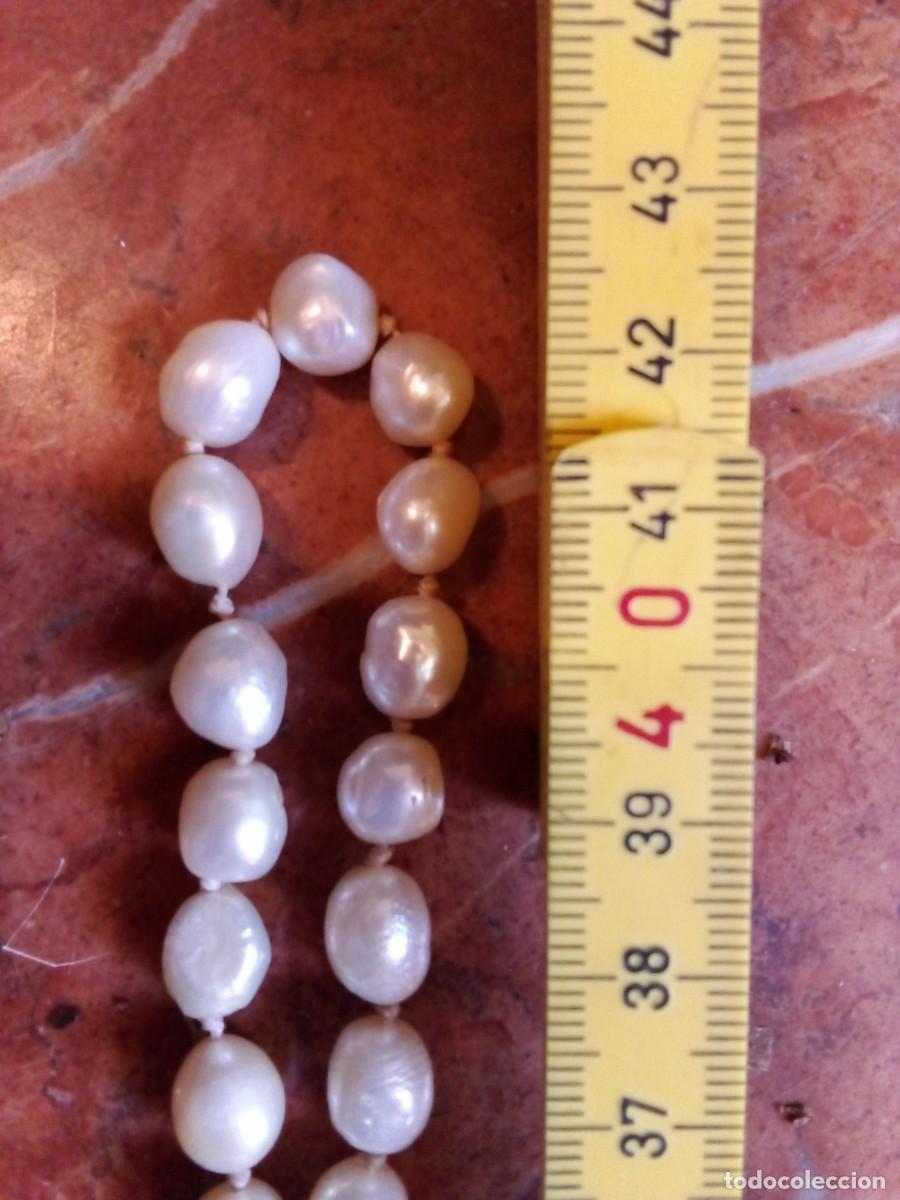 Joyeria: COLLAR DE PERLAS BARROCAS - Foto 4