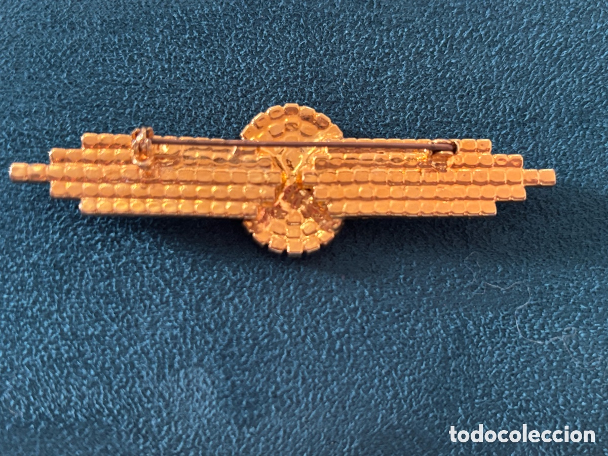 Joyeria: Broche de bisuter&iacute;a vintage - Foto 2