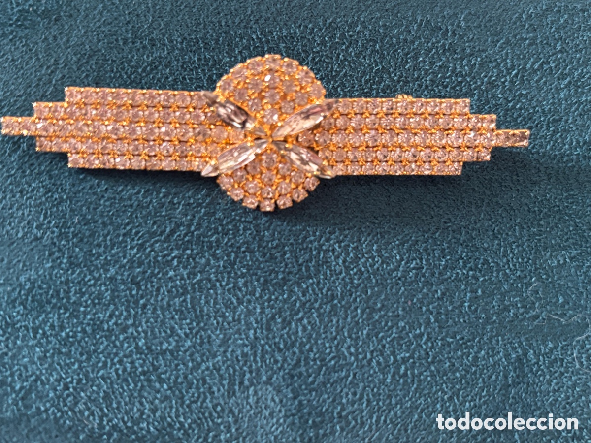 Joyeria: Broche de bisuter&iacute;a vintage - Foto 1