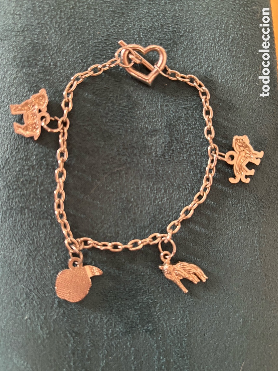 Joyeria: Pulsera plateada con Charms - Foto 2