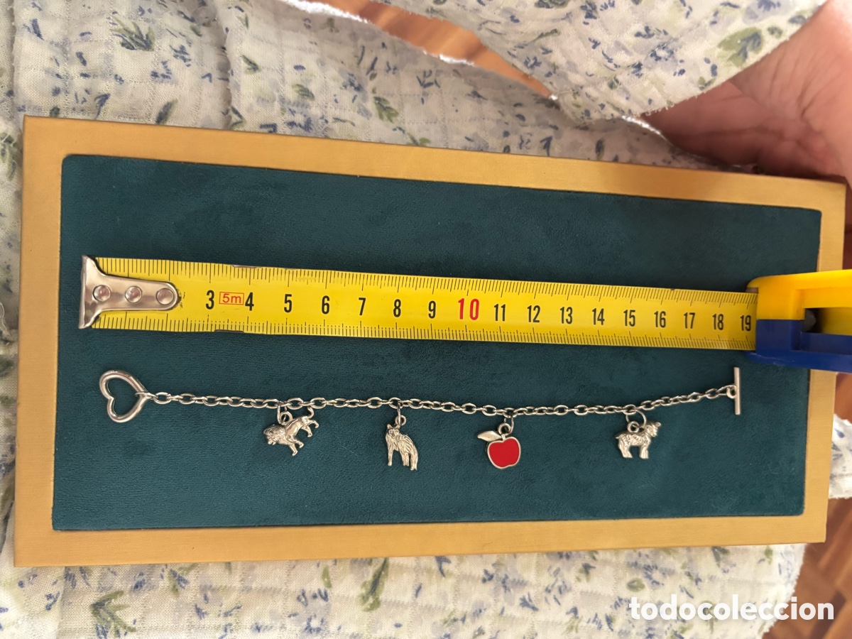 Joyeria: Pulsera plateada con Charms - Foto 3